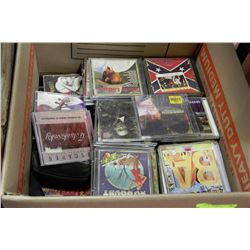 BOX OF CDS