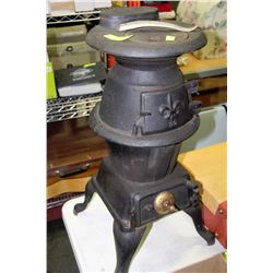 ANTIQUE CAST IRON STOVE
