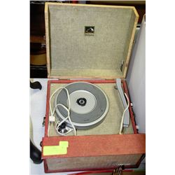 RCA VICTOR RECORD PLAYER