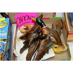 1930S 3PC DEVONWARE GEESE SET