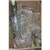 Image 1 : BOX OF MISC CRYSTAL & GLASSWARE