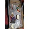 Image 1 : BOX OF ASSORTED NATIVITY SCENE FIGURINES