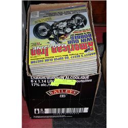 BOX OF AMERICAN IRON MAGAZINES