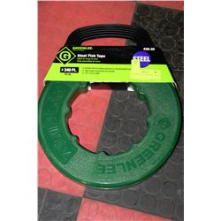 GREENLEE STEEL FISH TAPE - 240FT