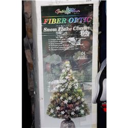 FIBRE OPTIC CHRISTMAS TREE