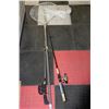 Image 1 : PAIR OF FISHING RODS AND FISHNET