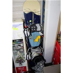 ROSSIGNOL SNOWBOARD SIZE 7