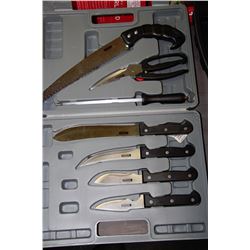 EASTMAN OUTDOORS KNIFE FIELD PREPERATION KIT