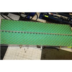 LOCKABLE METAL GUN CASE