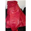 Image 1 : RED LEATHER JACKET