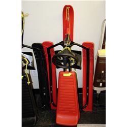 CHILDREN'S NOMA RED SUPER GT SNOW RACER