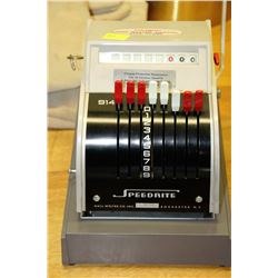 SPEEDRITE CHEQUE WRITER