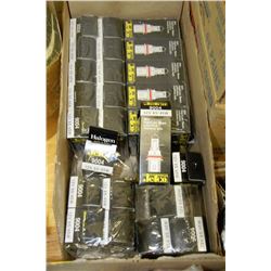 BOX OF JETCO LOW/HIGH HALOGEN LIGHTS