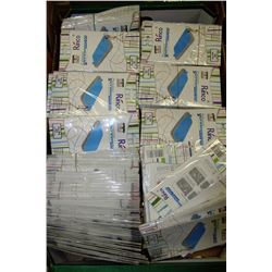 BOX OF IPHONE 5 SCREEN PROTECTORS
