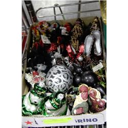 BOX OF FANCY ORNAMENT SHOES