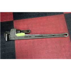 POWER FIST 24" ALUMINUM PIPE WRENCH