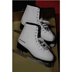 SIZE 2 GIRL'S WHITE SCHWINN SKATES