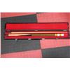 Image 1 : POOL CUE IN BLACK CASE