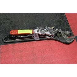 5-PCS CRESCENT WRENCH SET