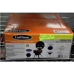 NEW UNIFLAME OUTDOOR CHARCOAL BBQ GRILL