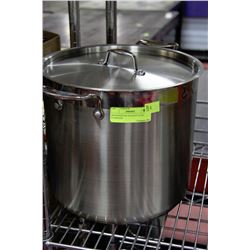 PROFESSIONAL QUALITY 16 QT. STAINLESS STEEL POT