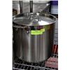 Image 1 : PROFESSIONAL QUALITY 16 QT. STAINLESS STEEL POT