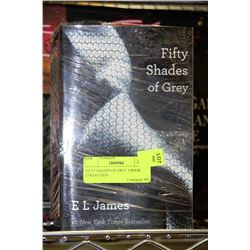 FIFTY SHADES OF GREY 3-BOOK COLLECTION