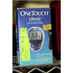 ONETOUCH ULTRA 2 BLOOD/GLUCOSE MONITORING SYSTEM