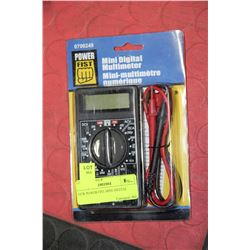 NEW POWER FIST MINI DIGITAL MULTIMETER