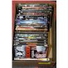 Image 1 : BOX W/ COLLECTION OF WRESTLING CHAMPIONSHIP DVDS