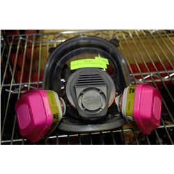 NEW 3M FULL FACE RESPIRATOR