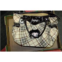 FLAT W/ BETTY-BOOP PURSE AND WALLET SET