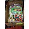 Image 1 : BOX OF 40  MINT AND VINTAGE COMICS