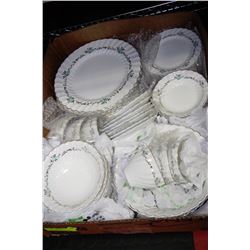 VINTAGE ENGLISH JOHNSON BROS. REGENCY 46-PC