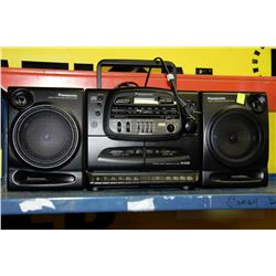 PANASONIC BATTERY OPERATED STEREO