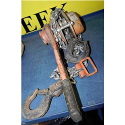 HEAVY DUTY CHAIN HOIST