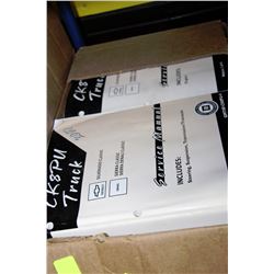 4 VOLUME SET OF SHOP MANUALS FOR 2007 GMC OR