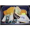 Image 1 : BOX FULL OF 65 PAIRS OF WELDING GLOVES