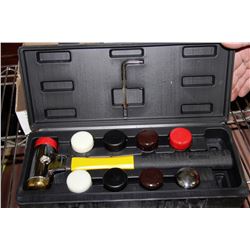 NEW HAMMER IN CASE W/ 10 INTERCHANGEABLE HEADS