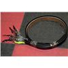 Image 1 : 4 PACK OF MEN'S BELTS, SIZE 45"