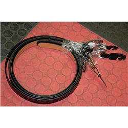 4 PACK OF MEN'S BELT, SIZE 33"