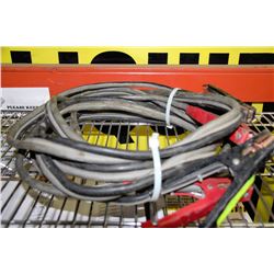 HEAVY DUTY 20 FOOT BOOSTER CABLES