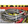 Image 1 : HEAVY DUTY 20 FOOT BOOSTER CABLES