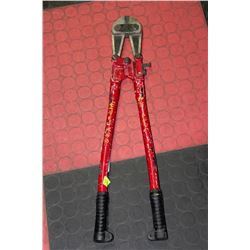 24 INCH RED BOLT CUTTERS