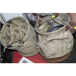 HEAVY DUTY CANVAS TOOL BAGS