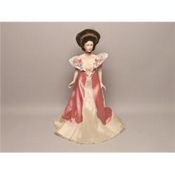 Gibson Girl Porcelain Face Doll