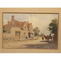 19th C English Watercolour