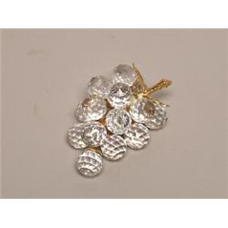 Swarovski Crystal Cluster of Grapes
