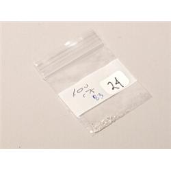 1.00 Ct Single Cut Diamonds