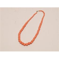 Strand Coral Beads